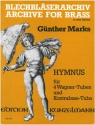 Hymnus fr 5 Tuben Partitur und Stimmen