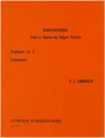 Derivations from a Theme by Edgar Curtis fr Trompete und Posaune