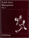 Quintett Nr.3 fr 5 Blser Partitur und Stimmen