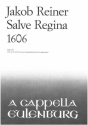 Salve regina  6 fr gem Chor Chorpartitur