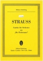 Csrds aus Die Fledermaus fr Orchester Studienpartitur