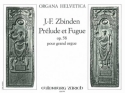 Prlude et Fuge op.58 pour grand orgue