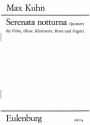 Serenata notturna fr Flte, Oboe, Klarinette, Horn und Fagott Partitur