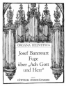 Fuge ber Ach Gott und Herr fr Orgel