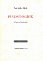 Psalmenmusik fr Sopran und Klavier