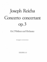 Reicha, Joseph -Concerto concertant D-Dur op.3 fr 2 Violinen und Orchester Violine - Solostimme