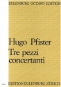 3 Pezzi concertanti fr Orchester Partitur