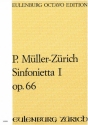 Sinfonietta Nr.1 op.66 fr Orchester Partitur