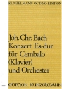 Konzert Es-Dur op.7,5 fr Cembalo (Klavier) und Orchester Partitur