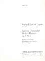 Sinfonie D-Dur op.5,3 fr Orchester Harmonie