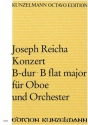 Konzert B-Dur fr Oboe und Orchester Partitur