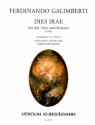 Dies Irae fr Soli, Chor und Orchester Partitur