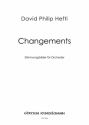 Changements - Stimmungsbilder fr Orchester Partitur Din A3