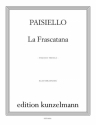 La Frascatana fr Soli und Klavier Klavierauszug