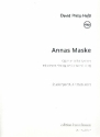 Annas Maske fr Gesang, Chor und Orchester Studienpartitur