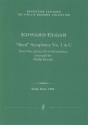 Elgar, Edward / arr. Brookes, Phillip 'Shed' Symphony No. 1 in C arranged for small orchestra from four pieces for wind quintet