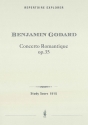 Concerto romantique, op. 35 for violin and orchestra study score