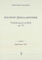 Hollaender, Gustav Violin Concerto in G minor, Op.52 Studienpartitur