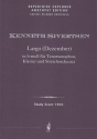 Sivertsen, Kenneth Largo (December) in Bb minor for tenor saxophone, piano and string orchestra (score and parts)