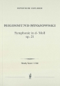 Stojowski, Sigismund Symphonie in d- Moll fr grosses Orchester Op. 21 Studienpartitur