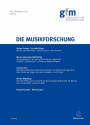 Die Musikforschung, Heft 3/2016  Zeitschrift