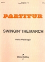 Swingin' the March fr Akkordeonorchester Partitur