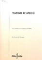 Tango d'amour fr Akkordeon (mit B- und Es-Stimmen) (mit Text) Stimmen