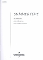 Summertime fr Akkordeon mit B-Stimme (mit Text) Partitur (en/frz)