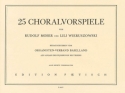 Lili [Bearb. Moser Wieruszowski 25 Choralvorspiele Orgel