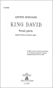 Arthur Honegger King David Chorpartitur Mengenrabatt ab 100 Ex.  45 % Rabatt