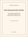 3 Romantische Stcke Vc/Pno