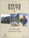 Swiss Suite (+CD) fr Violoncello und Klavier (Orgel)