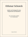 Schoeck Othmar Sommerabend Ges/Pno