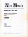 Drei Sinfonien fr Oboe, Streicher und Cembalo Orchester-Set (Solostimme+3-3-2-2-1+Violine 3)