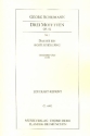 3 Motetten op.52,2 Das ist ein kstliches Ding fr gem Chor a cappella Chorpartitur