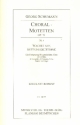 Wachet auf ruft uns die Stimme op.71,4 fr gem Chor, Blechblser, Pauken und Orgel Chorpartitur