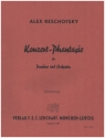 Konzert-Phantasie fr Posaune und Orchester Klavierauszug mit Solostimme