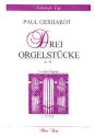 3 Orgelstcke op.14