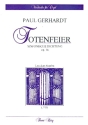 Totenfeier op.16 fr Orgel