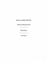 Moszkowski, M Polonaise Op.11 Pf Piano Instrumental Work