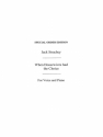 Strachey, J When Housewives Had The Choice Vce/Pf Voice, Piano Accompaniment Vocal Work