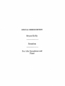 Bryan Kelly: Sonatina For E Flat Saxophone And Piano Alto Saxophone, Piano Accompaniment Instrumental Work