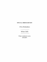 Richardson, C White Cliffs Overture Orch Pf Sc/Pts Orchestra Score and Parts