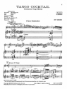 Geiger, I Tango Cocktail Continental Tango Medley Orch Pf Sc/Pts Orchestra Score and Parts