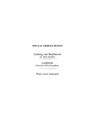 Beethoven, L Larghetto From 2nd Symphony (Daeblitz) Orch Pf Sc/Pts Orchestra Score and Parts