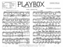 Charrosin, Fg Playbox Orch Pf Sc/Pts Orchestra Score and Parts