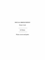 Liszt, F In Rome Orch Pf Sc/Pts Orchestra Score and Parts