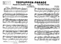 L. Noiret: Tea Dolls' Parade (Piano Score/Parts) Orchestra, Piano Accompaniment Score and Parts