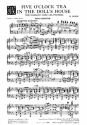 Rosen, W Five O'clock Tea In The Dolls House Orch Pf Sc/Pts Orchestra Score and Parts