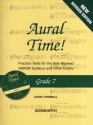 David Turnbull: Aural Time! - Grade 7 Book/CD (ABRSM Syllabus From 201 Voice, Piano Accompaniment Aural